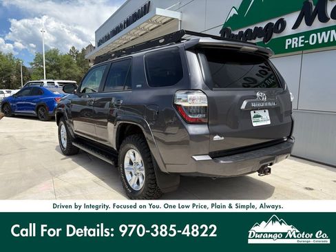 Used 2018 Toyota 4Runner SR5 Premium AWD/4WD image 5