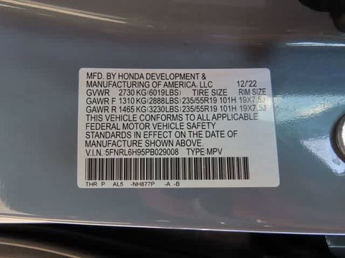 Used 2023 Honda Odyssey Elite image 30