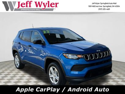 Used 2023 Jeep Compass Sport