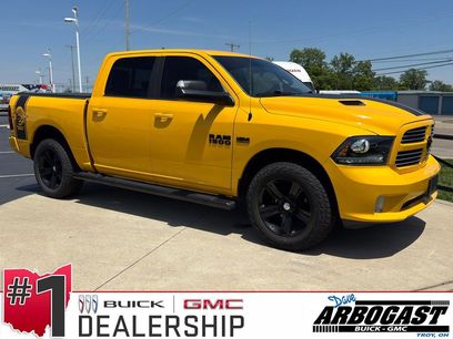 Used 2016 RAM 1500 Sport w/ Stinger Yellow Sport Package