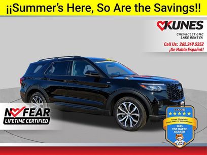 Used 2025 Ford Explorer ST-Line