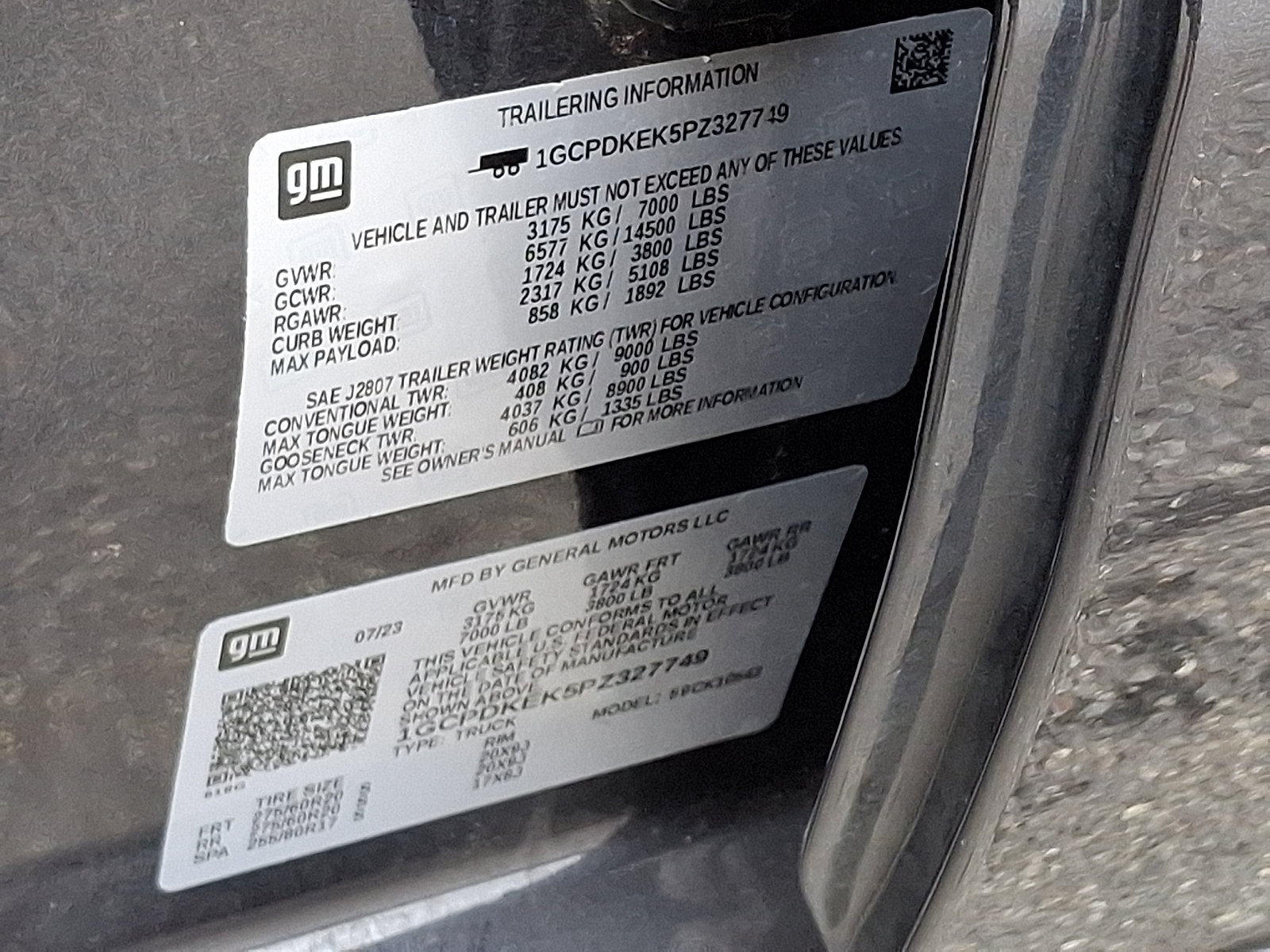 Certified 2023 Chevrolet Silverado 1500 LT AWD/4WD image 27