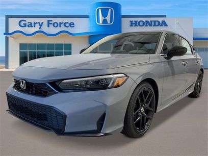New 2026 Honda Civic Sport