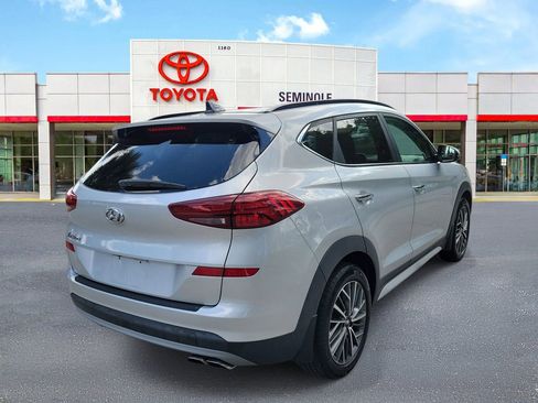 Used 2019 Hyundai Tucson Ultimate w/ Cargo Package FWD image 3