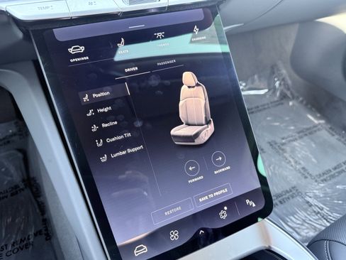 Used 2025 Lucid Air Touring image 85