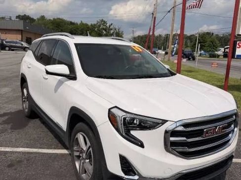 Used 2019 GMC Terrain SLT FWD image 5