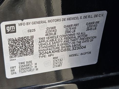 Used 2025 Chevrolet Equinox LT FWD image 29