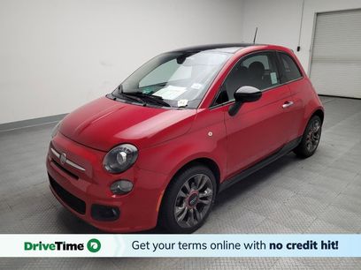Used 2017 FIAT 500 Pop w/ Sport Black Trim Package
