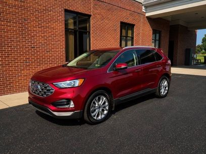 Used 2019 Ford Edge Titanium w/ Cold Weather Package
