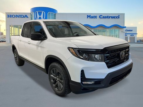 New 2026 Honda Ridgeline Sport image 1
