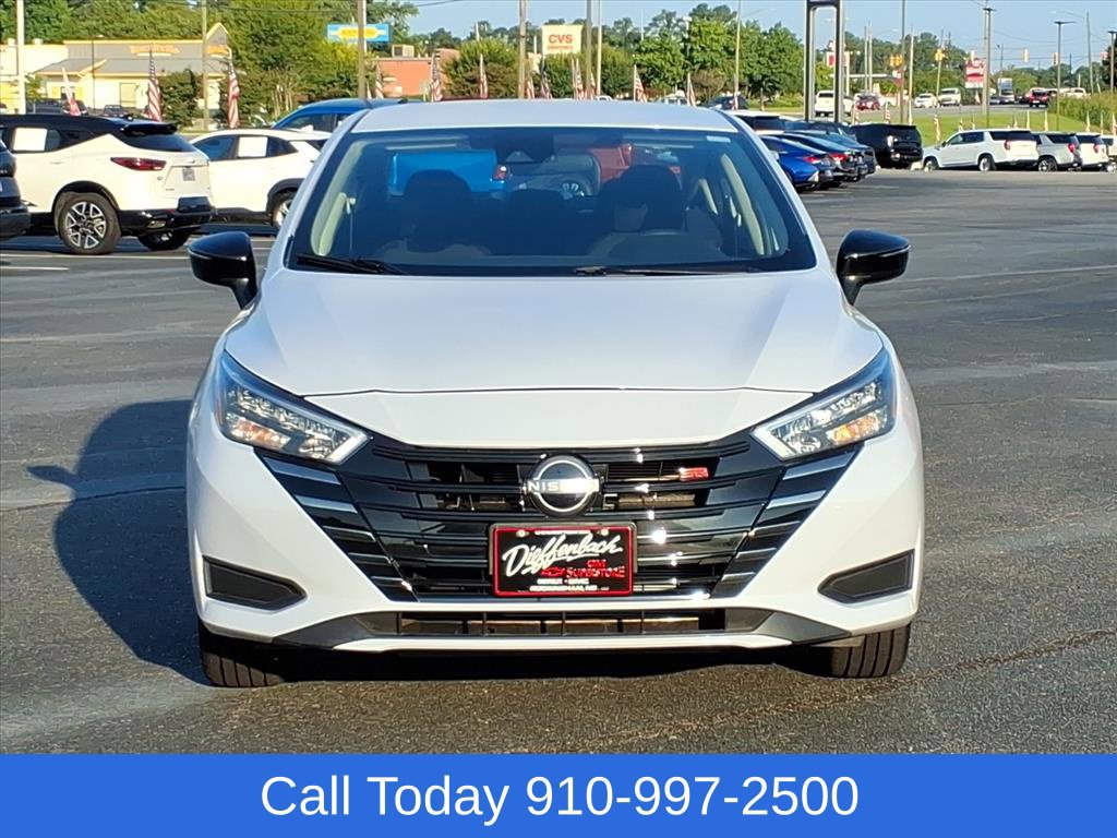 Used 2025 Nissan Versa SR w/ Trunk Package FWD image 2