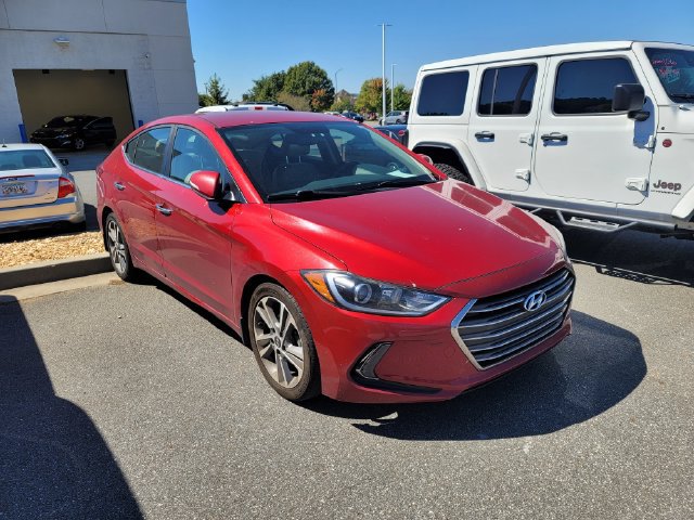 Used 2017 Hyundai Elantra Limited FWD image 4