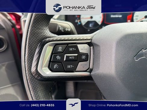 Certified 2025 Ford Mustang Premium RWD image 17