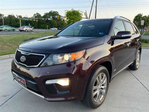 Used 2012 Kia Sorento SX w/ SX Premium Pkg AWD/4WD image 3