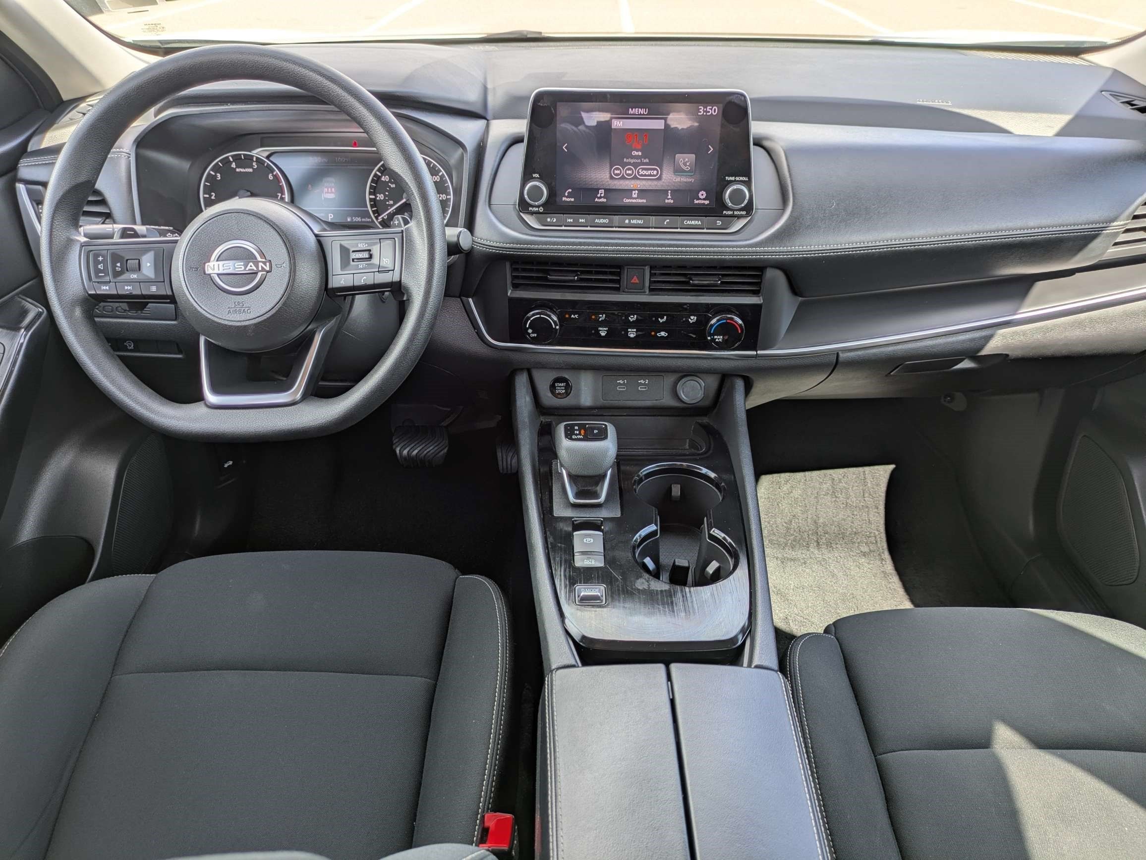 Used 2024 Nissan Rogue S FWD image 13