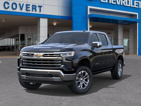 New 2026 Chevrolet Silverado 1500 LTZ w/ LTZ Convenience Package II RWD image 6