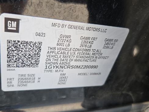 Used 2021 Cadillac XT5 Premium Luxury FWD image 17