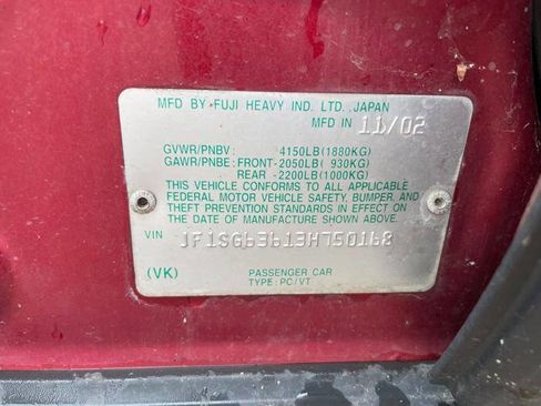 Used 2003 Subaru Forester 2.5X image 40