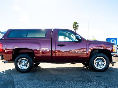 Used 2013 Chevrolet Silverado 1500 W/T w/ LS Package RWD image 11