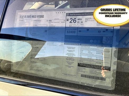 New 2026 Volvo XC60 B5 Ultra w/ Protection Package Premier image 43