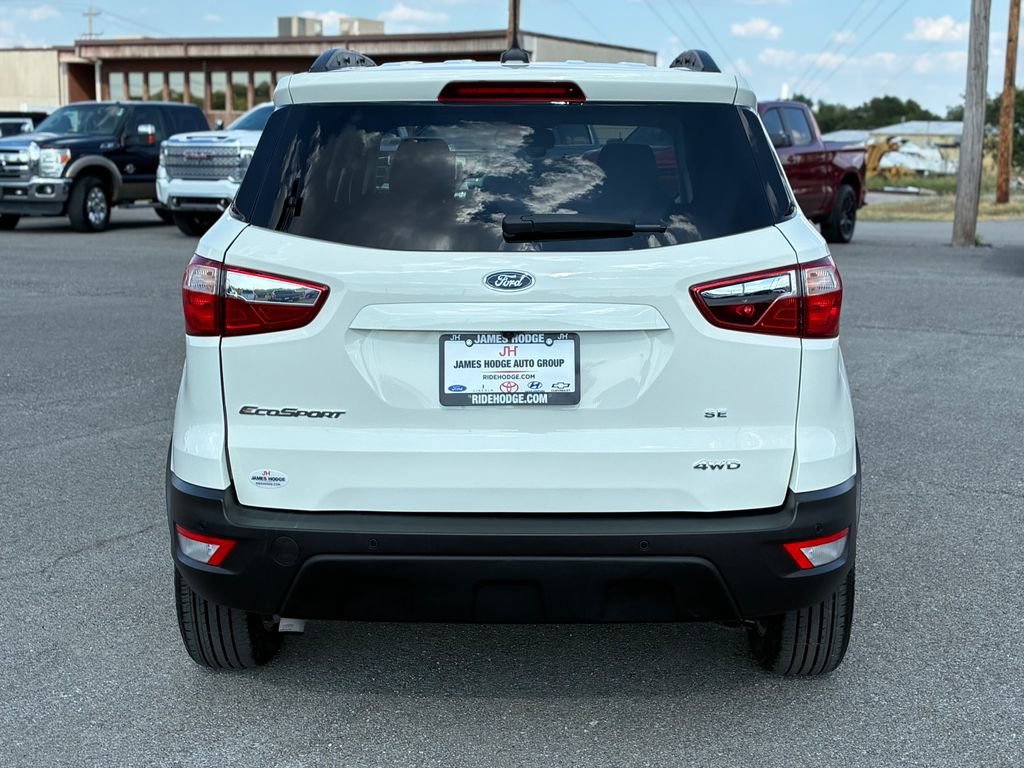 Used 2022 Ford EcoSport SE w/ Interior Protection Package AWD/4WD image 4