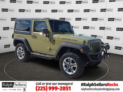 Used 2013 Jeep Wrangler Rubicon w/ PWR Convenience Group