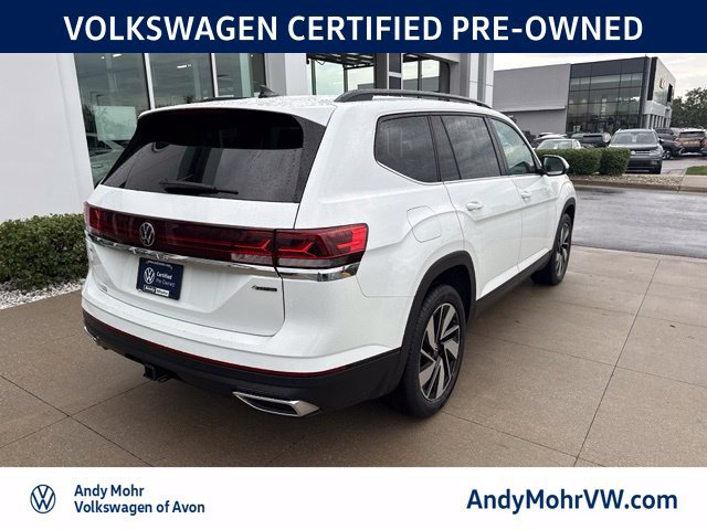 Used 2024 Volkswagen Atlas SE AWD/4WD image 7