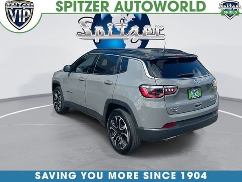 Used 2023 Jeep Compass Limited AWD/4WD image 7