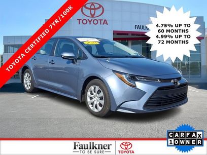 Certified 2024 Toyota Corolla LE