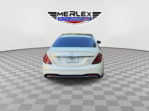 Used 2019 Mercedes-Benz S 560 Sedan w/ AMG Line Exterior image 7