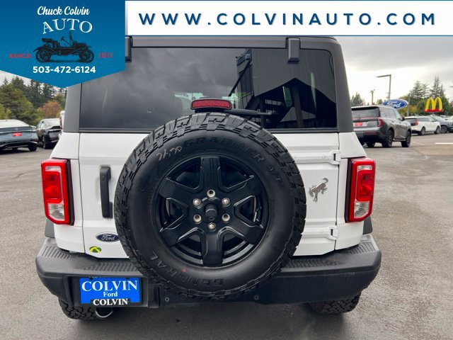 Used 2025 Ford Bronco Big Bend w/ Black Diamond Package AWD/4WD image 28