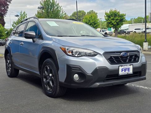Used 2021 Subaru Crosstrek 2.5i Sport w/ Popular Package #3 AWD/4WD image 7