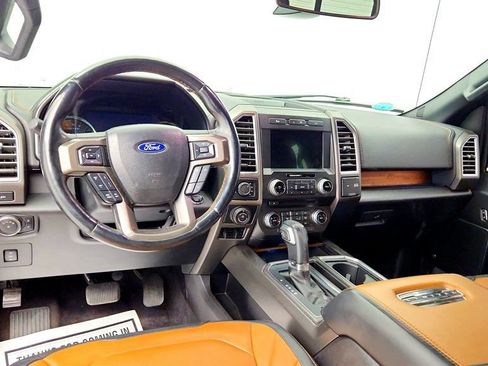 Used 2017 Ford F150 Limited w/ Trailer Tow Package AWD/4WD image 12