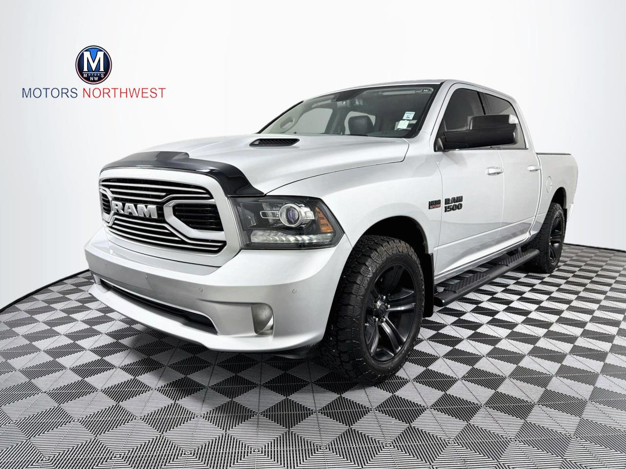 Used 2018 RAM 1500 Sport AWD/4WD image 1