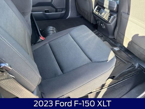 Certified 2023 Ford F150 XLT w/ Equipment Group 302A High image 13