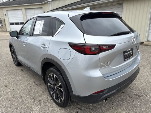 Used 2023 MAZDA CX-5 AWD 2.5 S w/ Premium Package image 9