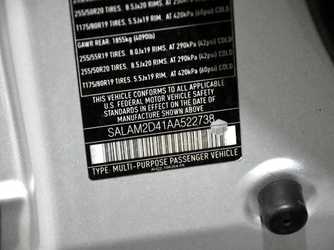 Used 2010 Land Rover LR4 HSE image 22