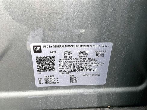 Used 2024 Chevrolet Equinox RS FWD image 21