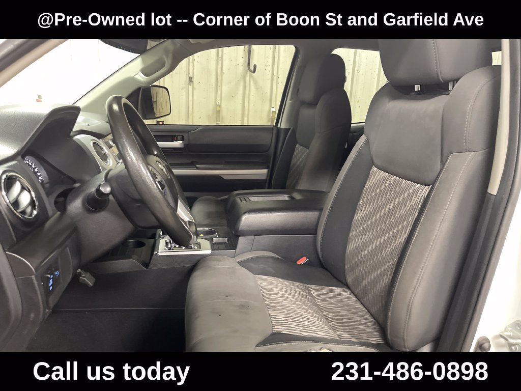 Used 2021 Toyota Tundra SR5 w/ TRD Off-Road Package AWD/4WD image 14