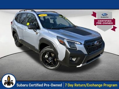 Certified 2025 Subaru Forester Wilderness