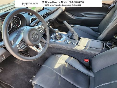 Used 2025 MAZDA MX-5 Miata RF Grand Touring RWD image 10