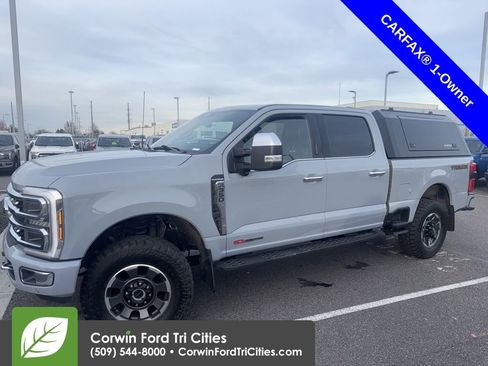 Used 2024 Ford F350 Platinum w/ Tremor Off-Road Package image 2