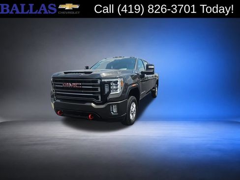 Certified 2022 GMC Sierra 2500 AT4 AWD/4WD image 3