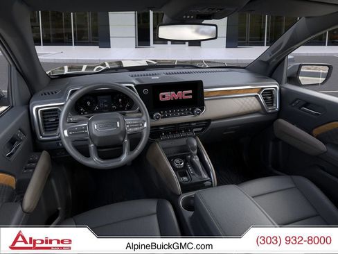 New 2026 GMC Canyon Denali w/ LPO, Denali Black Edition AWD/4WD image 15