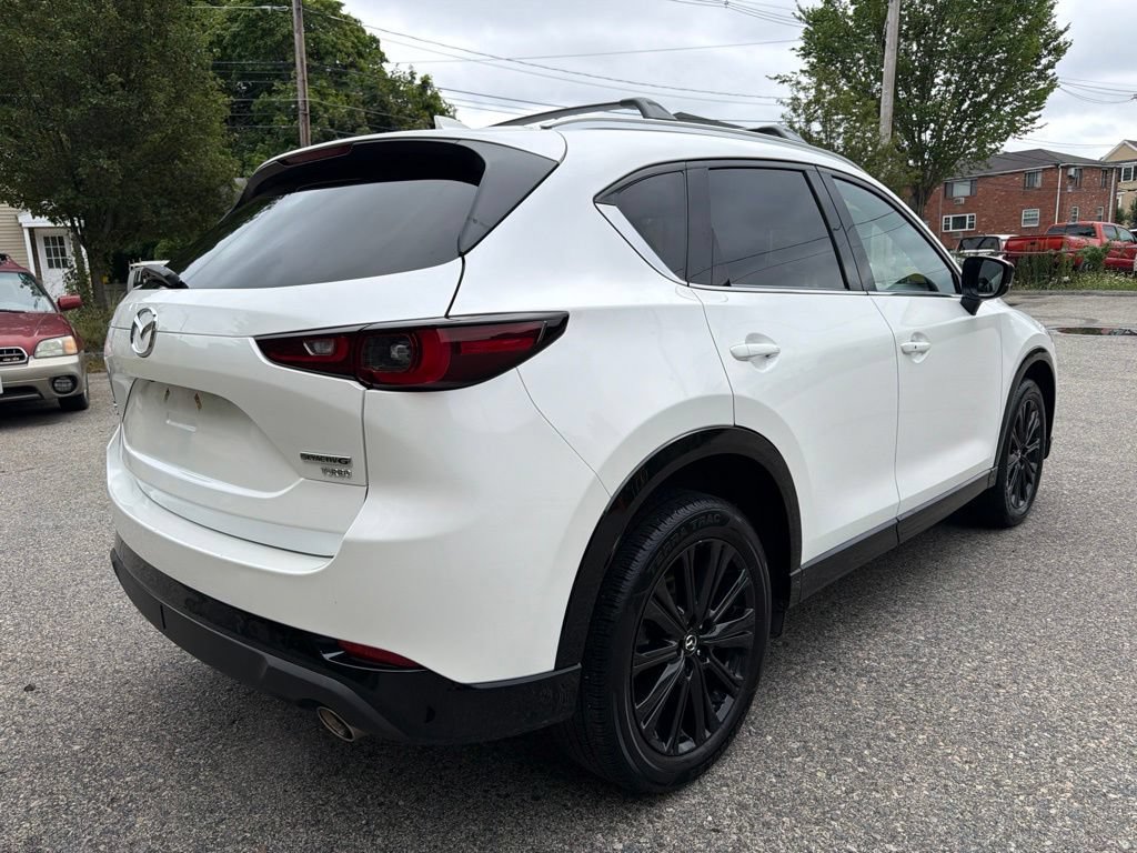 Used 2022 MAZDA CX-5 AWD 2.5 Turbo image 7