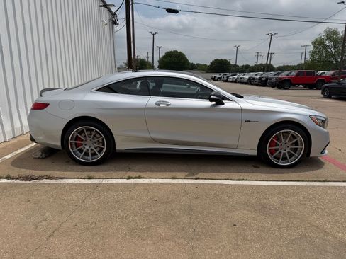 Used 2017 Mercedes-Benz S 63 AMG 4MATIC Coupe w/ Driver Assistance Package image 8