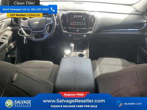 Used 2018 Chevrolet Traverse LT FWD image 11