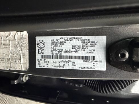 Used 2021 Ford F150 XLT w/ Equipment Group 302A High AWD/4WD image 19