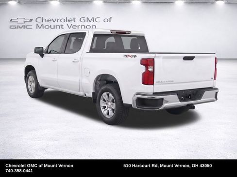 Used 2023 Chevrolet Silverado 1500 LT AWD/4WD image 34