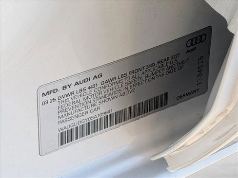 Certified 2025 Audi A3 2.0T Premium w/ Black Optic Package image 25